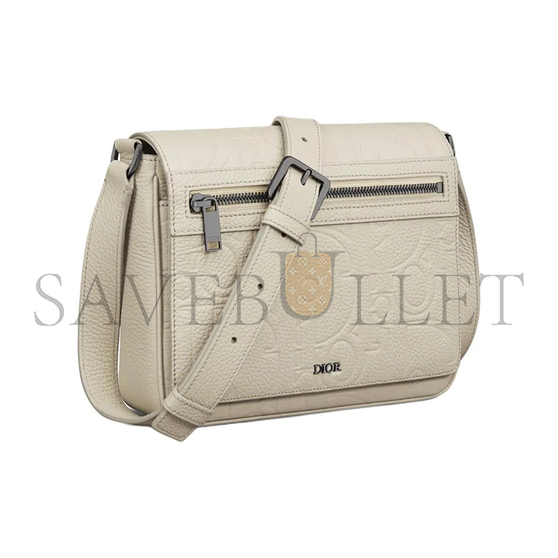 D*or messenger bag with flap 1espo329llg-h115 (21*18*6cm)